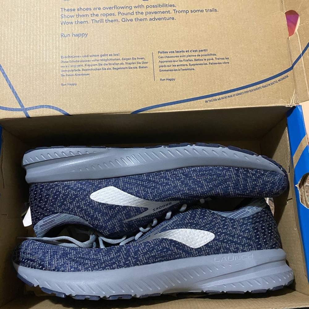Brooks Launch 6